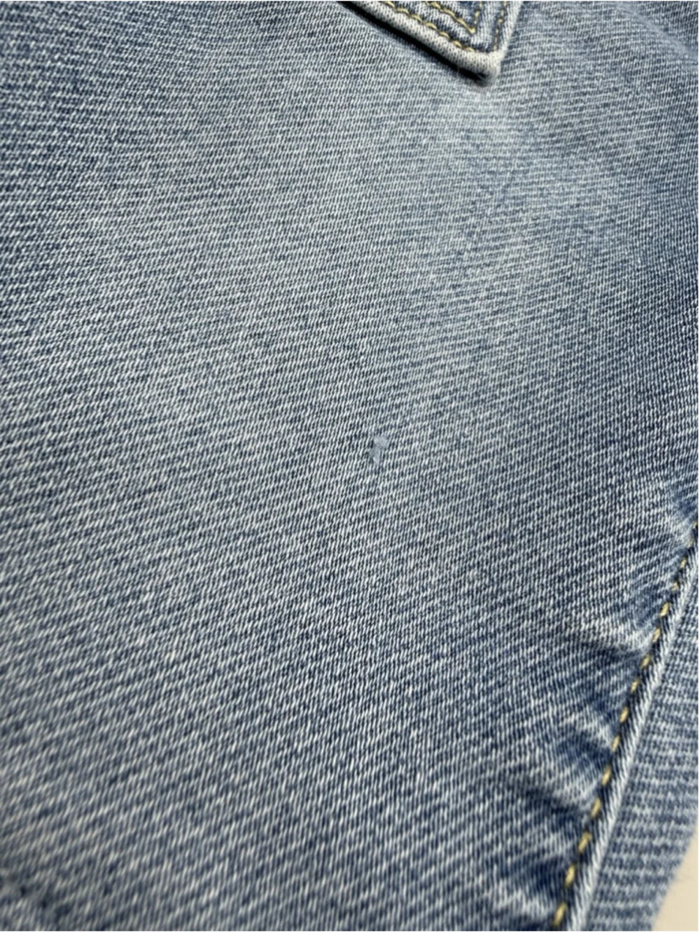OshKosh B'gosh Girls Elastic Waist Pull-On Flare Denim Jeans Blue 24M